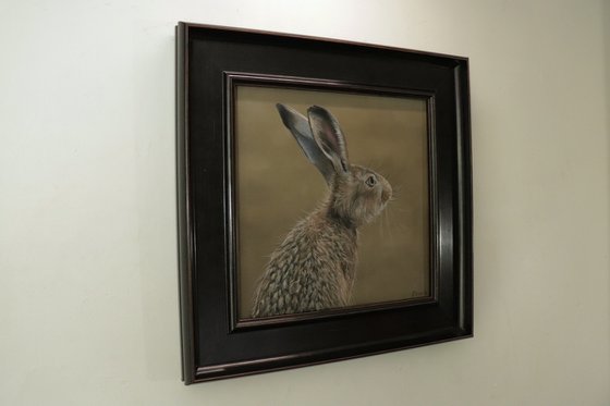 Portrait of a Hare II