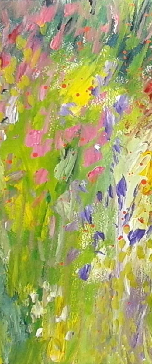 A Summer Garden 3 by Jan Rippingham