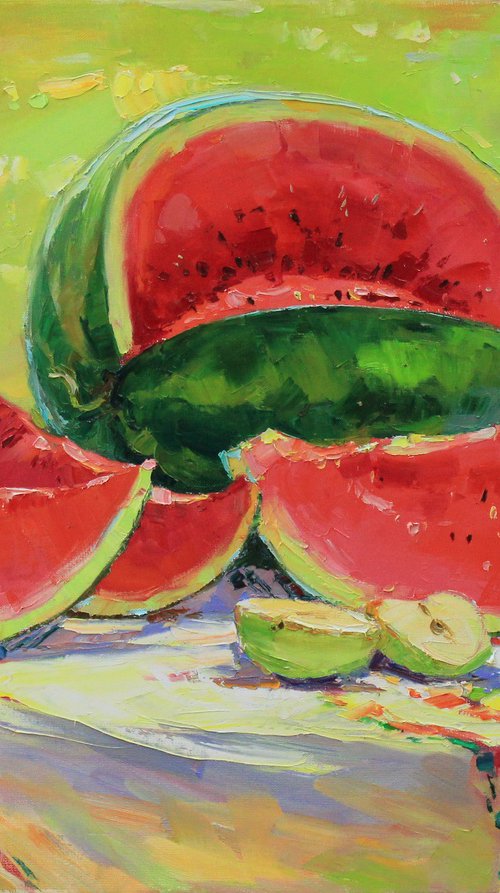 "Summer taste" by Alisa Onipchenko-Cherniakovska