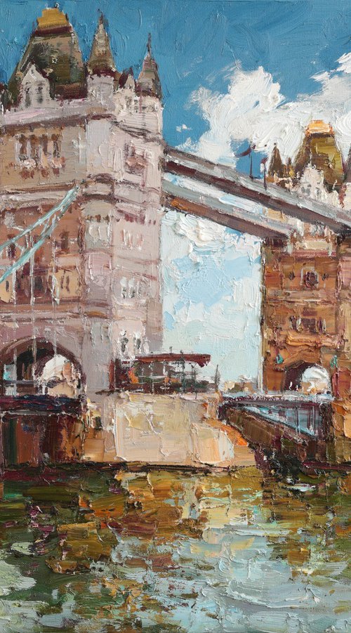 Tower Bridge by Anastasiia Valiulina