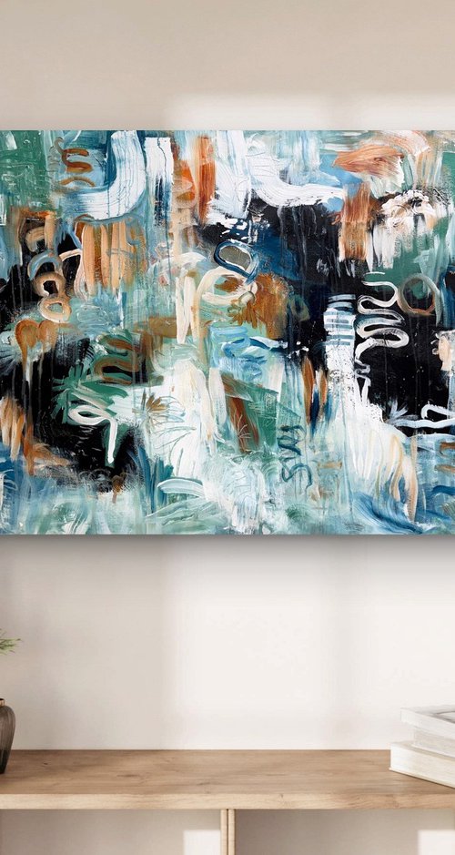 Whispers of the Deep Earth by Theodor Anghel