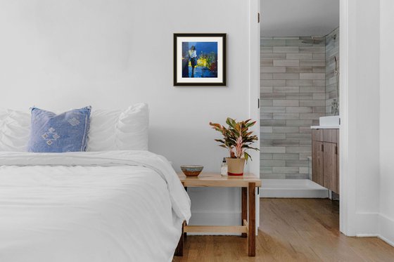 Watching the City Glow