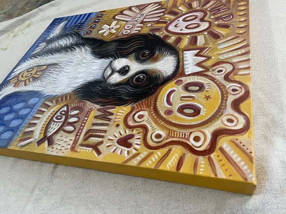 DOG PORTRAIT, COMMISSION