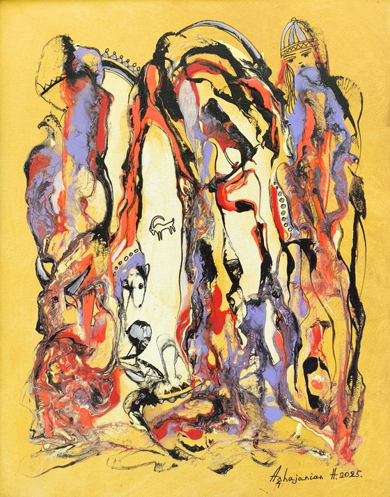 Symbols in Fire and Gold