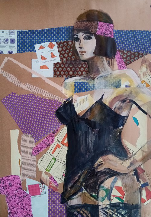 I loved Picasso / Great Gatsby time by Oxana Raduga