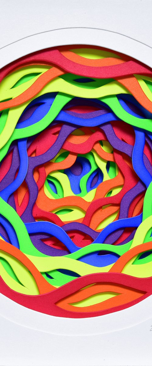 Rainbow Net by Olga Skorokhod