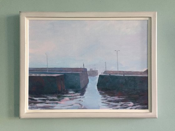 'St Monans Harbour, Fife'