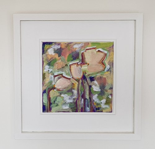 Evening Flowers No.5 by Jane Elsworth