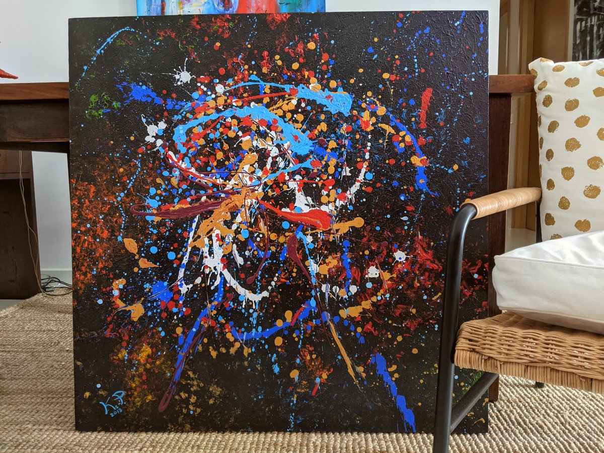 Dance By Kasia Pawlak, 36 X 36, Artwork For Sale On Artfinder
