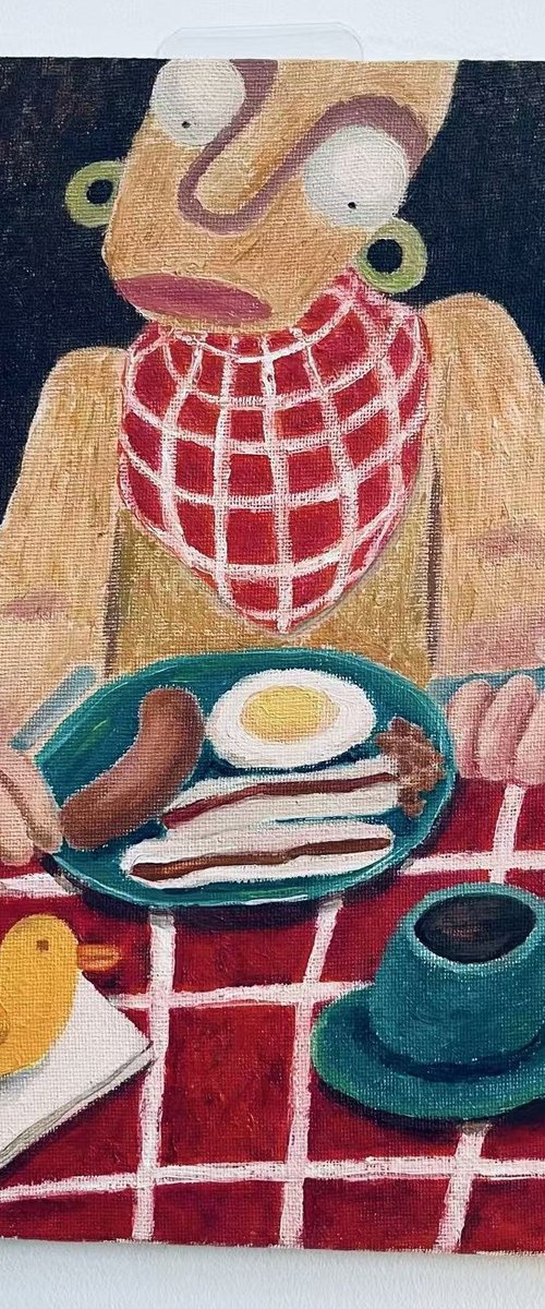 Breakfast by JUAN DU