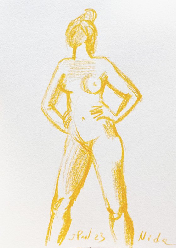 Nude sketch 1
