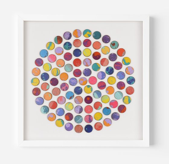 Splash Circle of dots