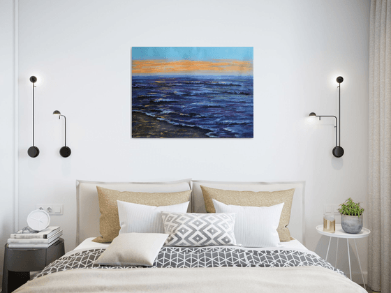 Sea I /  ORIGINAL PAINTING