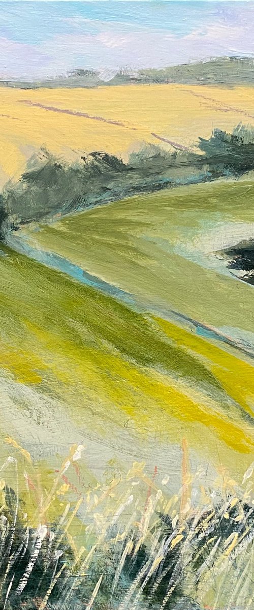 Late Summer Fields by Nikki Wheeler