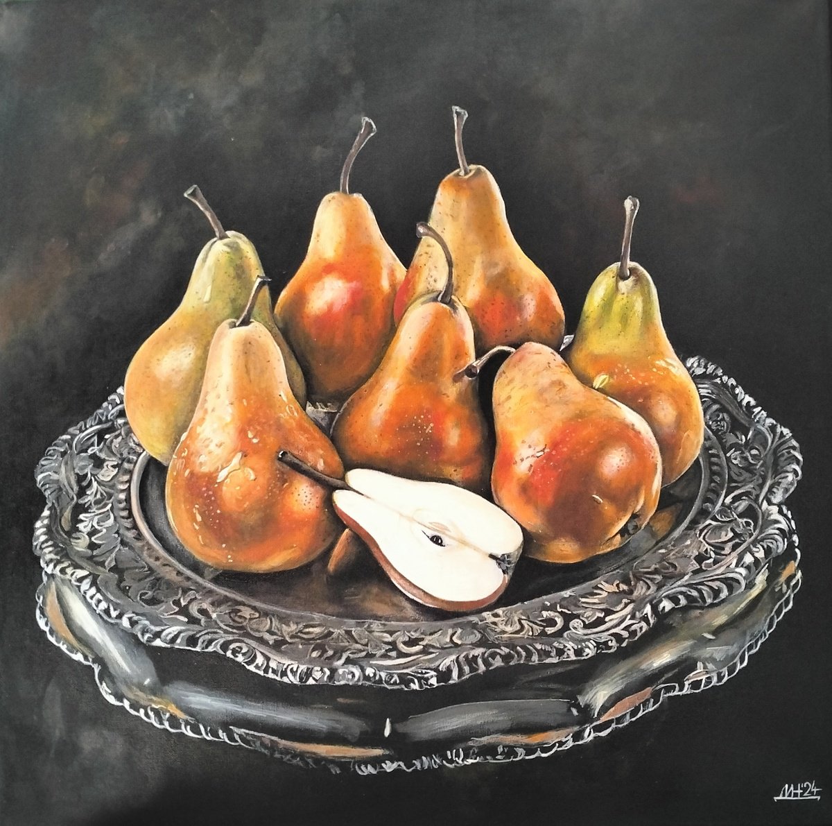 Juicy By Irina Dmitrieva, 24 X 24, Artwork For Sale On Artfinder