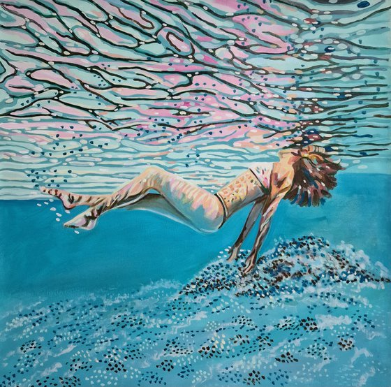 Underwater Turquoise