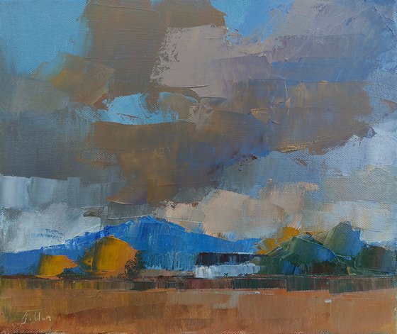 Autumn landscape 2