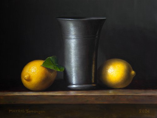 18th Century Lemon Juice by Mayrig Simonjan