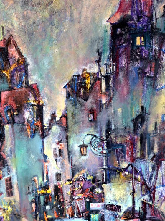 Old town.