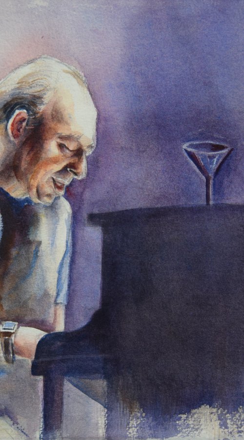 The pianist by Bozhidara Mircheva