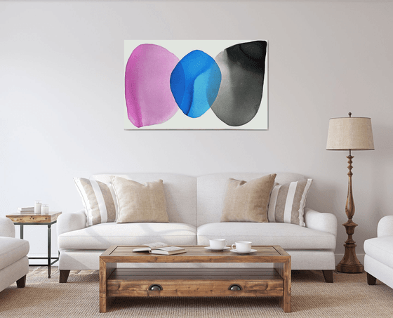 Three blots