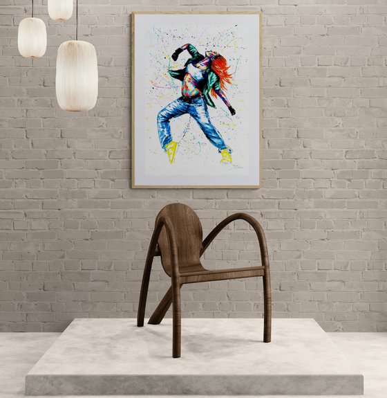 Dancing through the Storm.