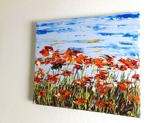 A Meadow Full Of Poppies 3