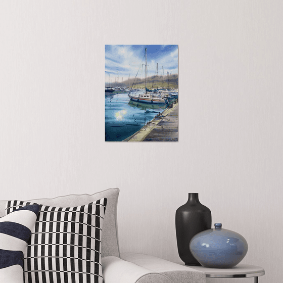Anchored in Silence