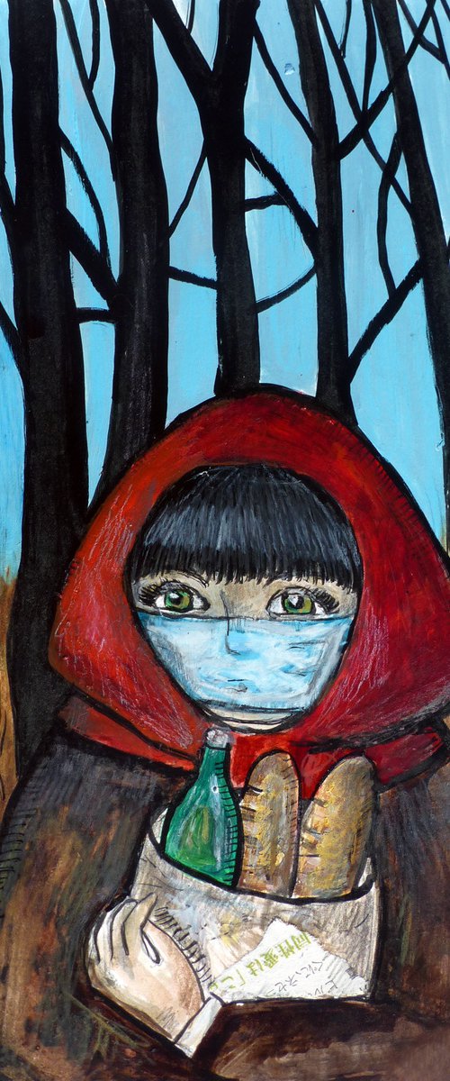 Little Red Hood by Elizabeth Vlasova