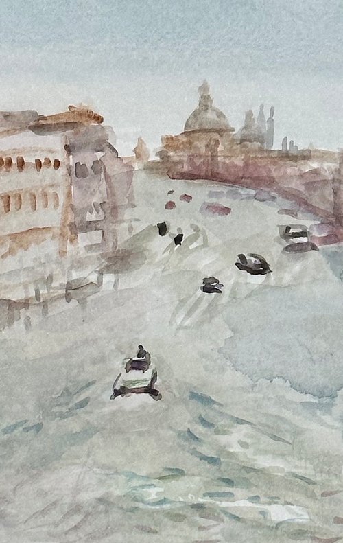 Grand Canal Morning by Arun Prem