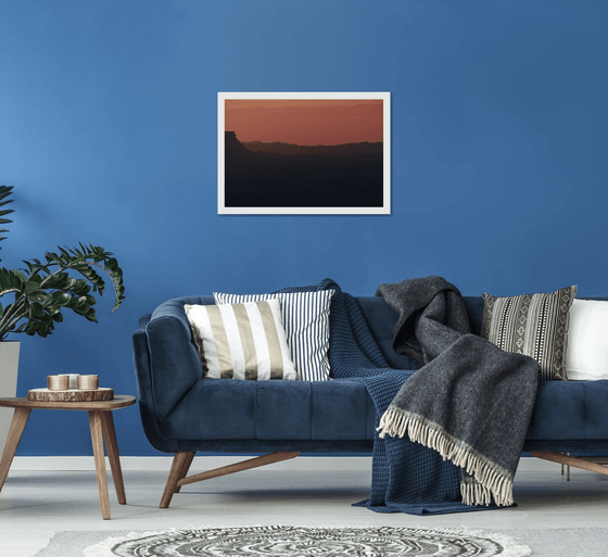 Sunrise over Ramon crater #8 | Limited Edition Fine Art Print 1 of 10 | 75 x 50 cm