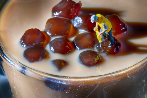 Builder's Bubble Tea