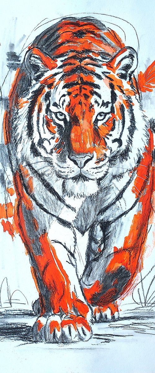 Flamme et ombre by Axelle Biltgen