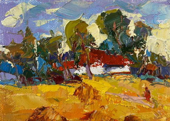 Edge of the village