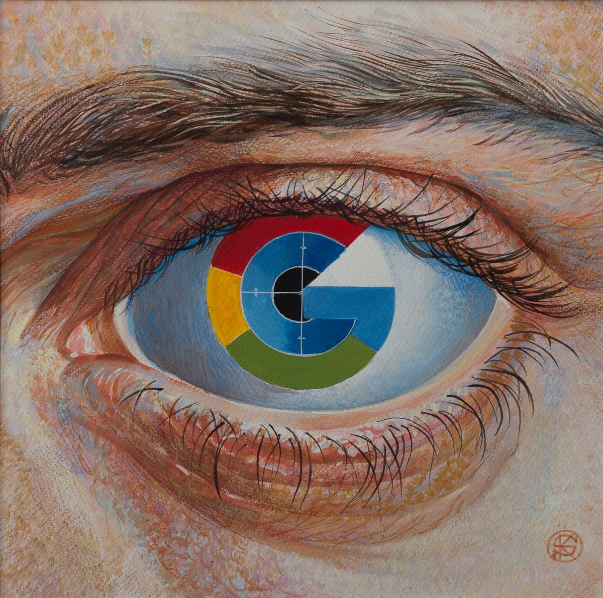 Photorealistic Watercolour , Complete Control By Yaroslav Kurbanov, 16 X 20, Artwork For Sale On Artfinder