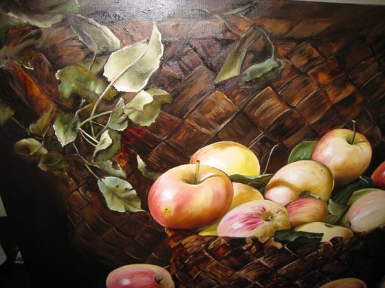 Apples and Red Berries