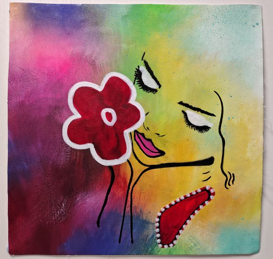 The Scent Reminds Me of You