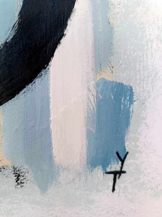Quiet Currents. Diptych.
