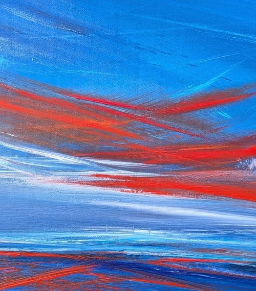 Red Skies by Mel Graham