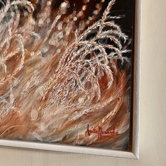 Durability- Autumn grasses