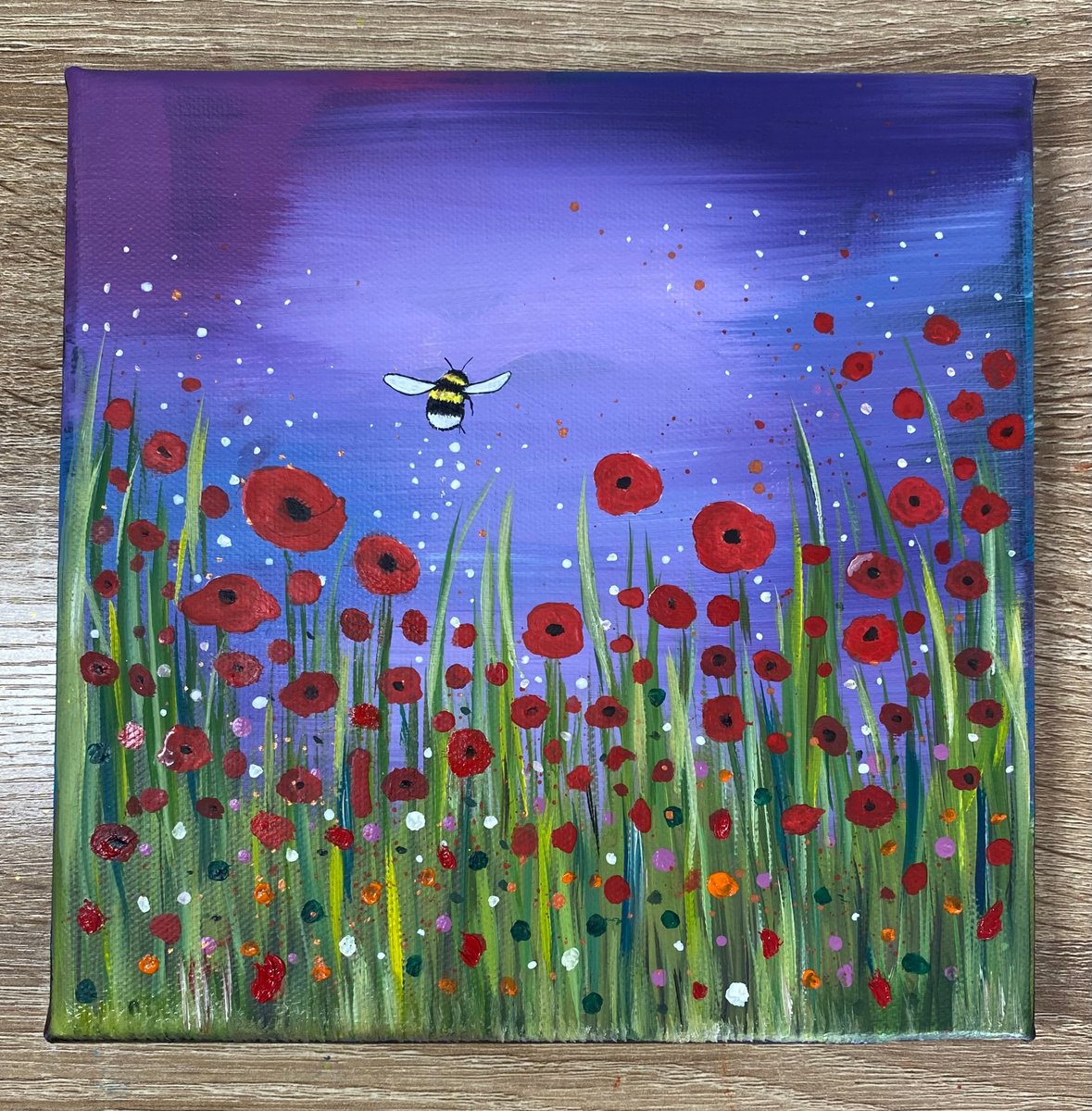 The poppy fields by Bethany Taylor