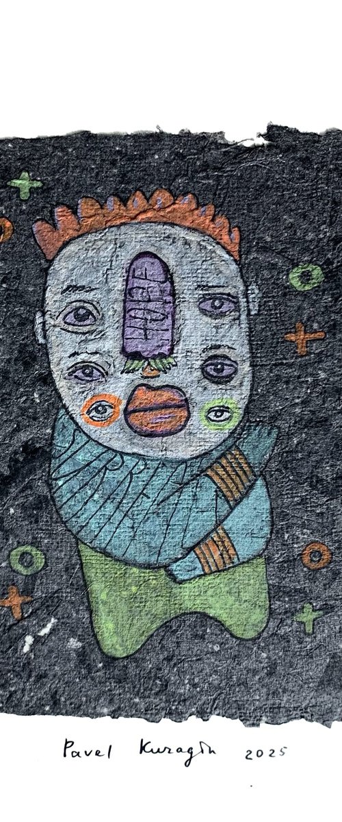 Dissonance #4 by Pavel Kuragin