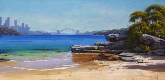 Milk Beach Sydney Harbour