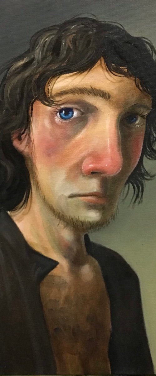 The Young Monk by Pete Conroy