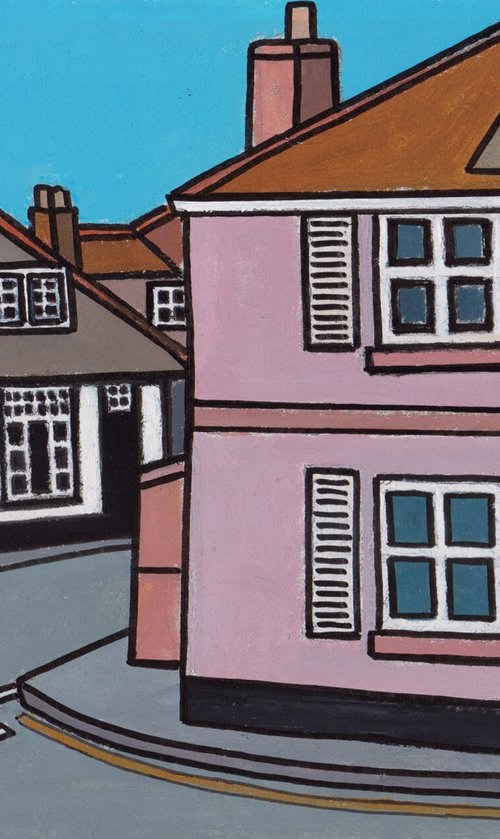 "Fishermans Cottage", St Ives by Tim Treagust