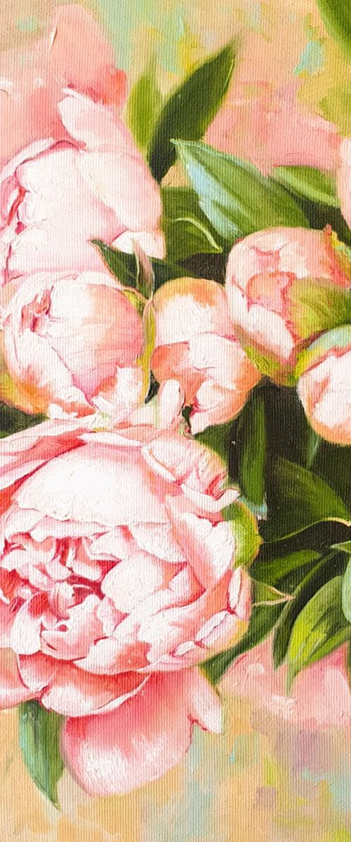 Sunny peonies by Anna Bessonova (Kotelnik)