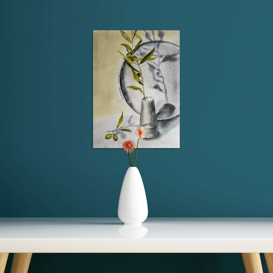 The olives branch