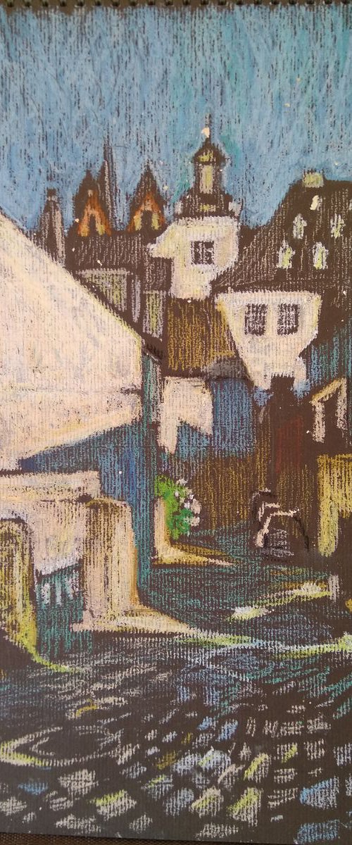 Limburg an der Lahn. by HELINDA (Olga Müller)