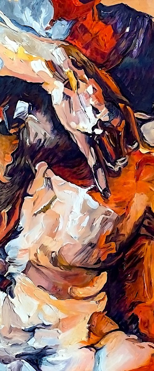 The Pass (El Lance) by Félix Rubio