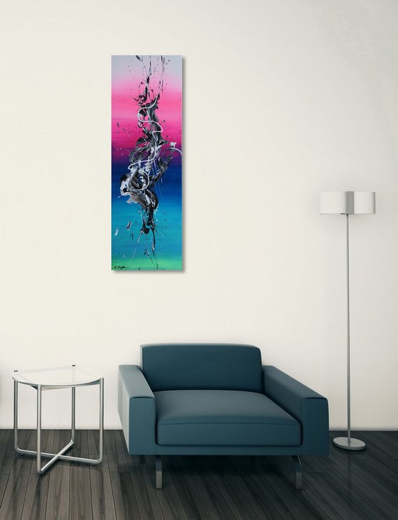 Spirits Rising XI (Spirits Of Skies 048091) (40 x 120 cm) XL (16 x 48 inches)